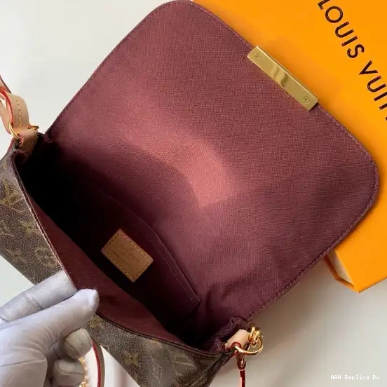 AAA Pruses Bags MM Louis Favorite Vuitton 0529